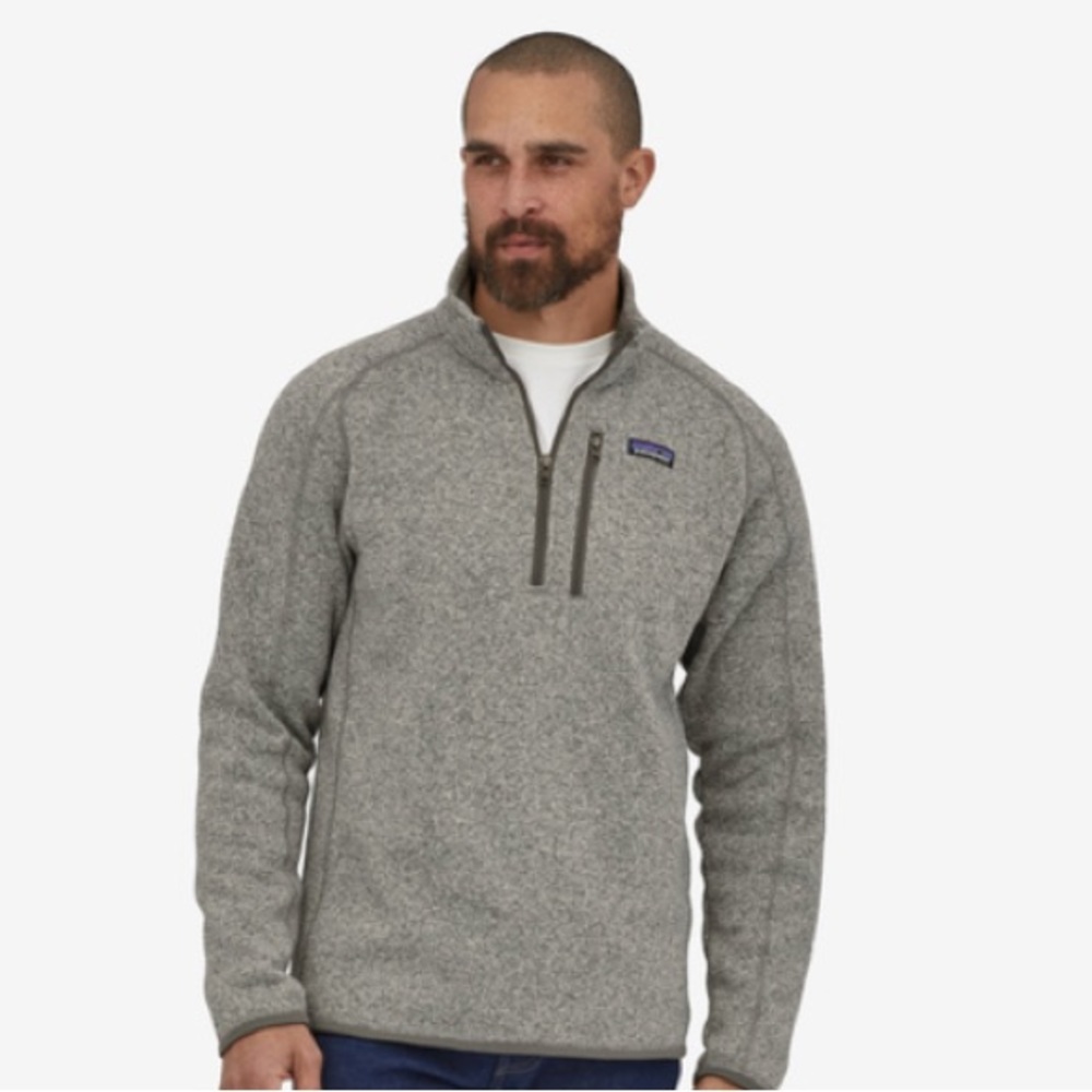‼️Closet Clear Out‼️ Patagonia Mens Better Sweater 1/4 Zip Fleece